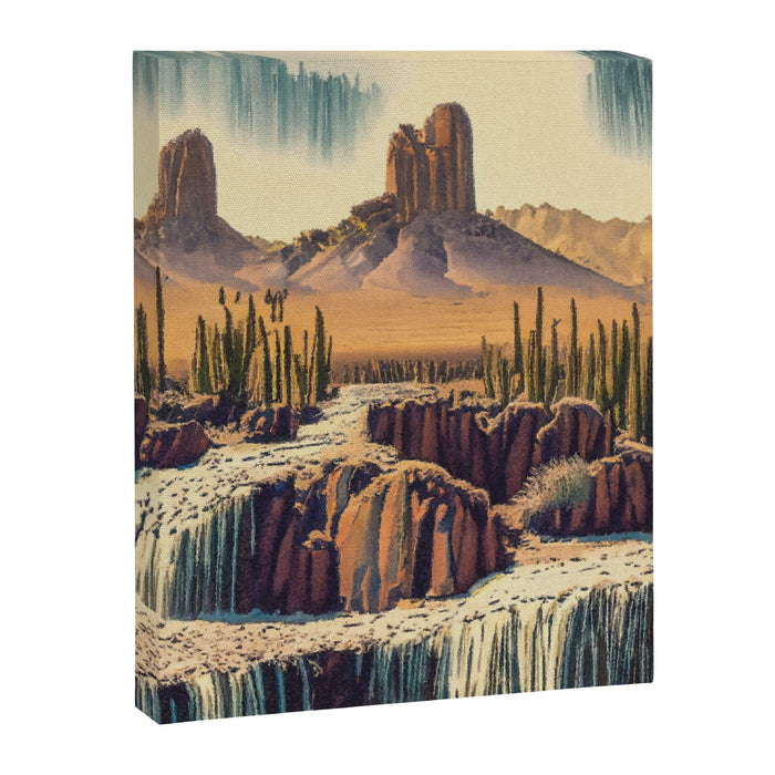 Desert Waters Canvas Print Gallery Image 1