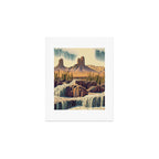 Desert Waters Art Print Gallery Image 1