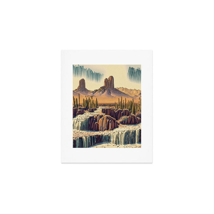 Desert Waters Art Print Gallery Image 1