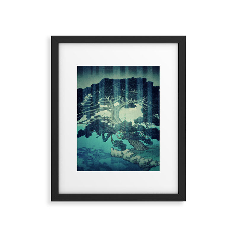 Dreams from Hitori - Nature Landscape Framed Art Print Gallery Image 6