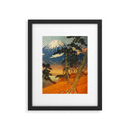 Evening in Maido Framed Art Print Gallery Image 6