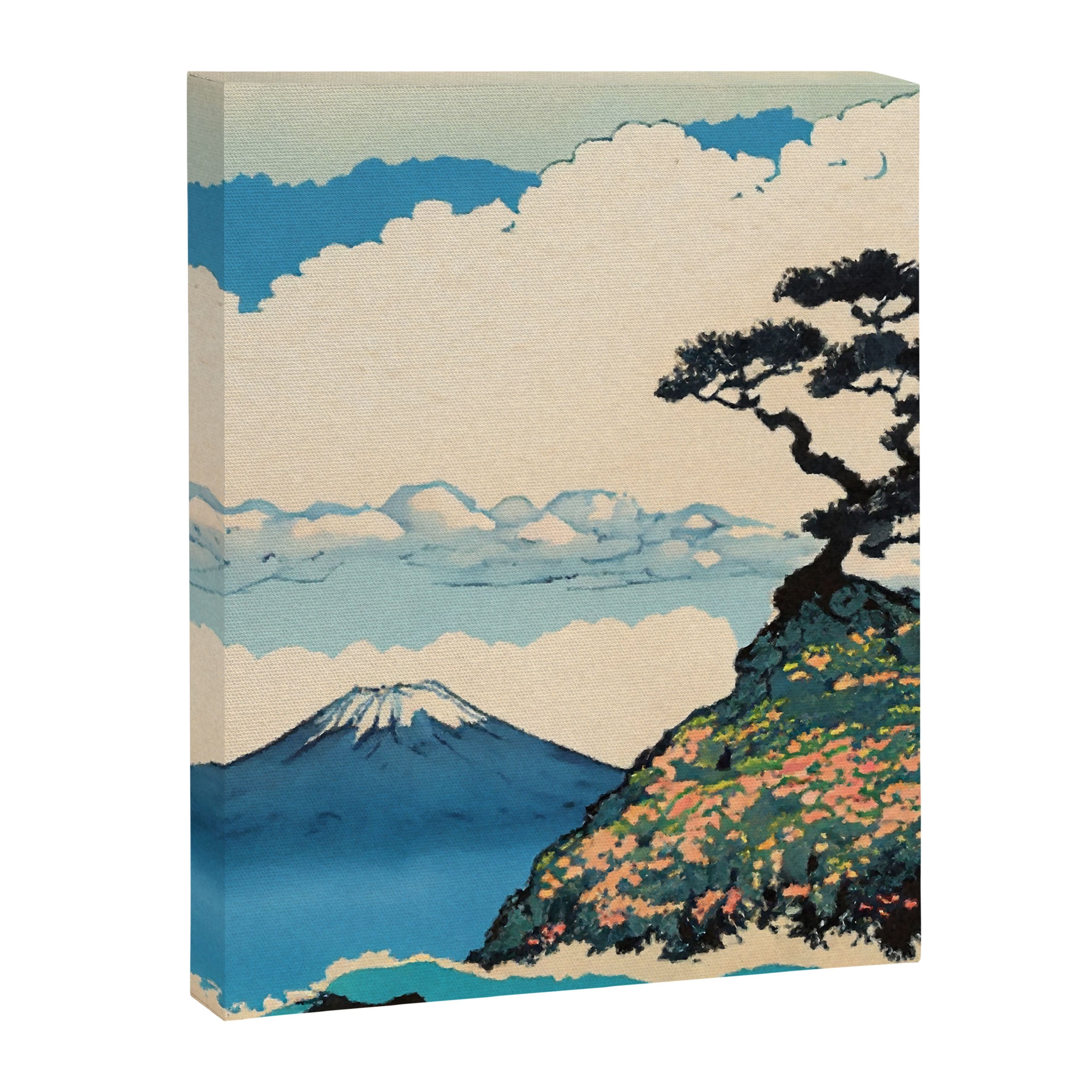 Hatoni Island Canvas Print Gallery Image 8