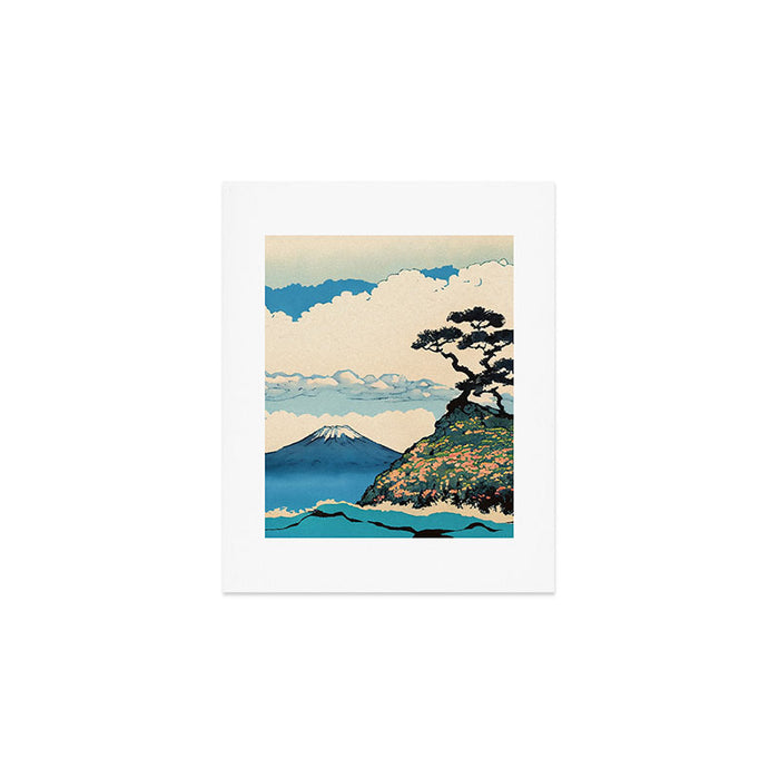Hatoni Island Art Print Gallery Image 1