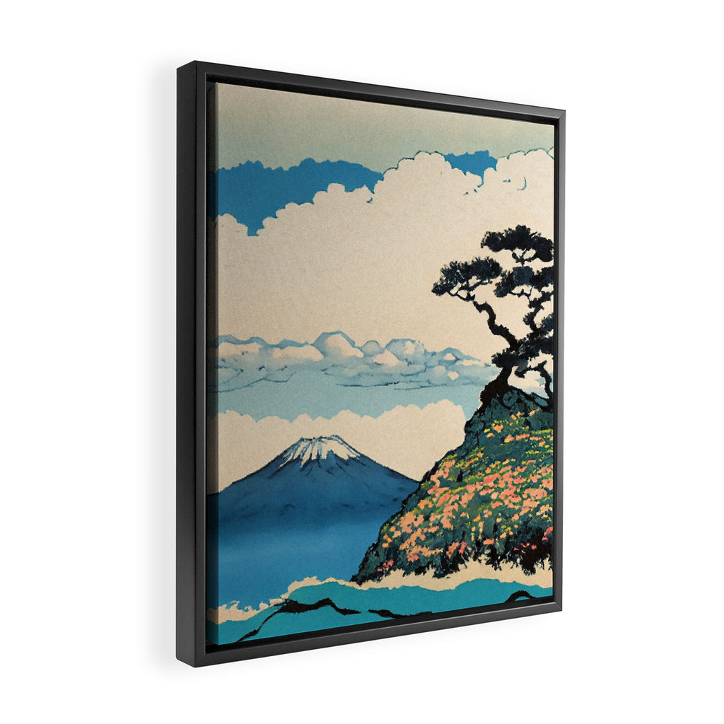 Hatoni Island Framed Canvas Print Gallery Image 2