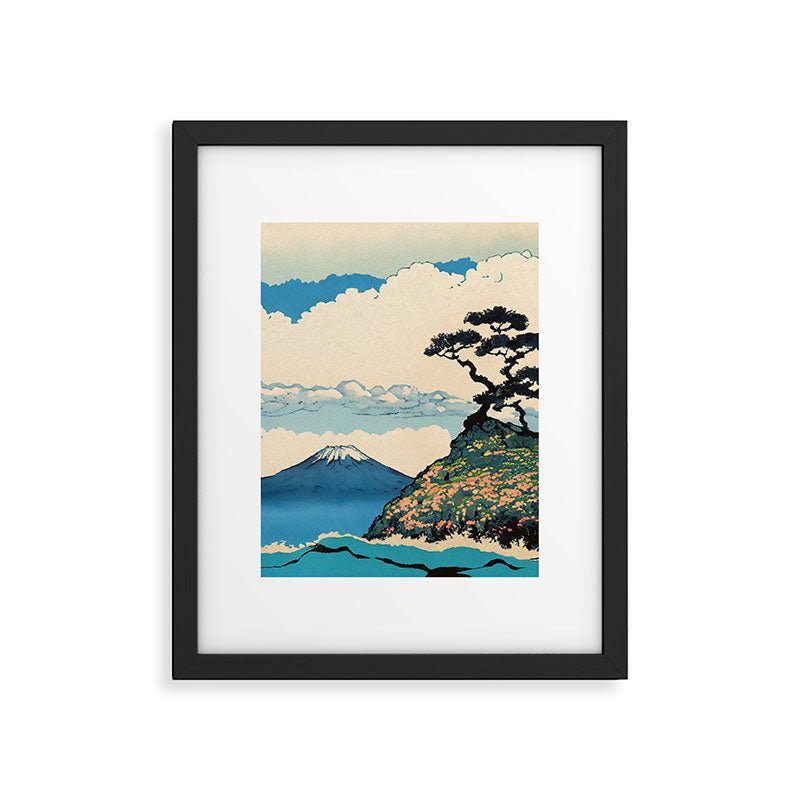 Hatoni Island Framed Art Print Gallery Image 6