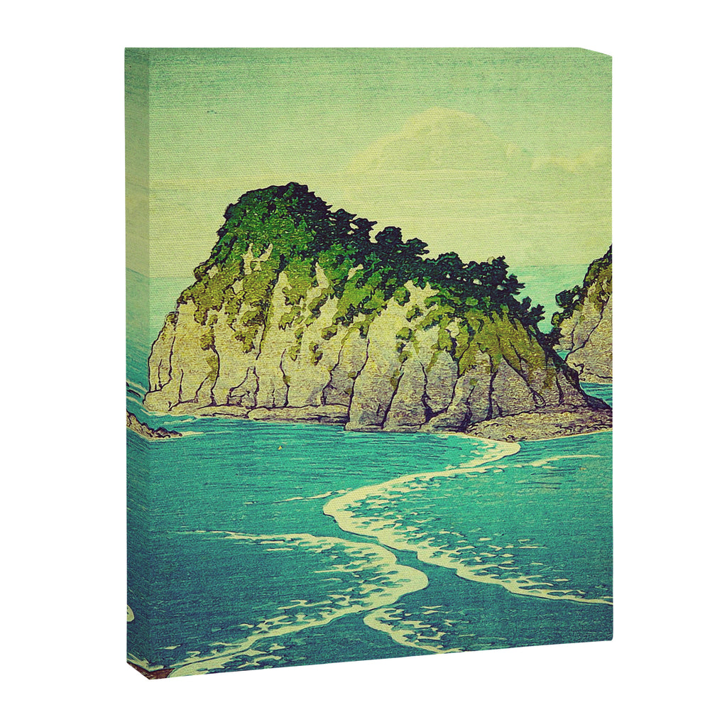 Heading towards Ohzu Canvas Print Gallery Image 6