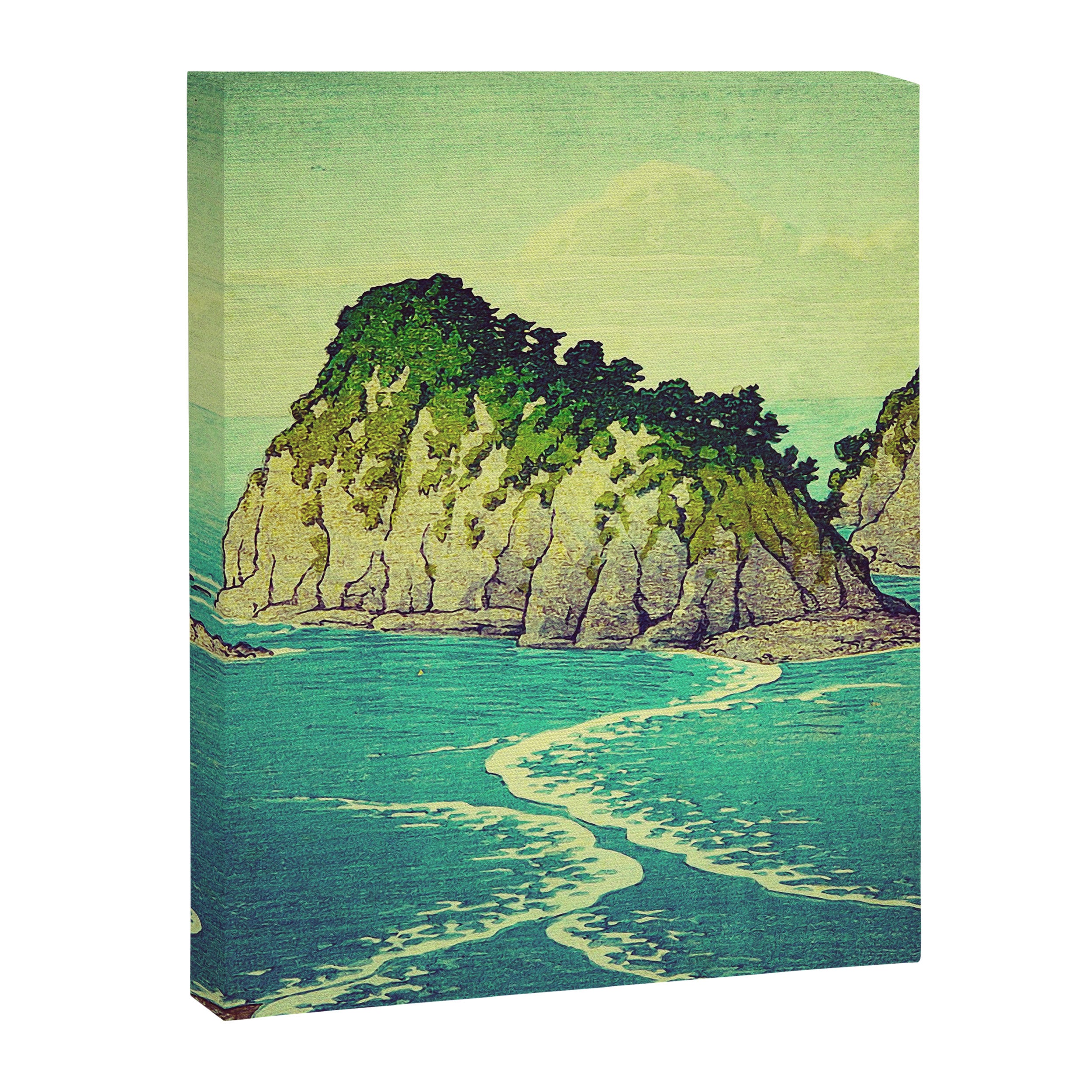 Heading towards Ohzu Canvas Print Gallery Image 6