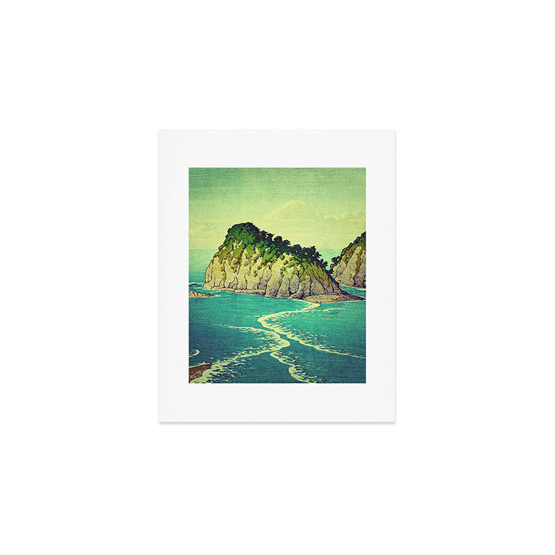Heading towards Ohzu Art Print Gallery Image 1