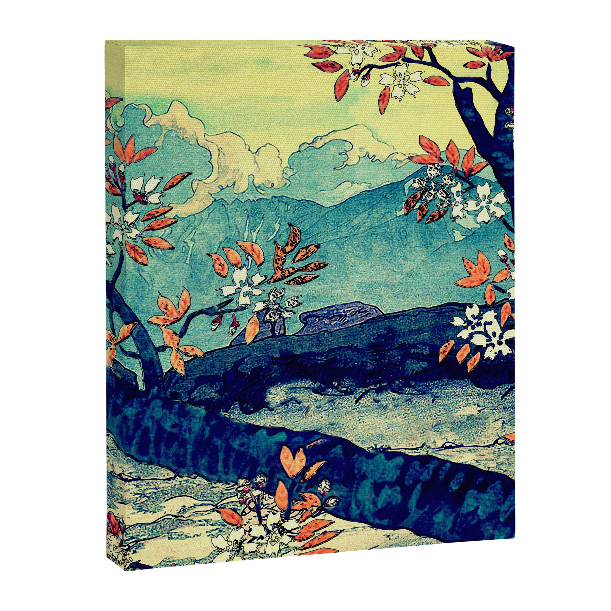 High Views at Tenko - Nature Landscape Canvas Print Gallery Image 8