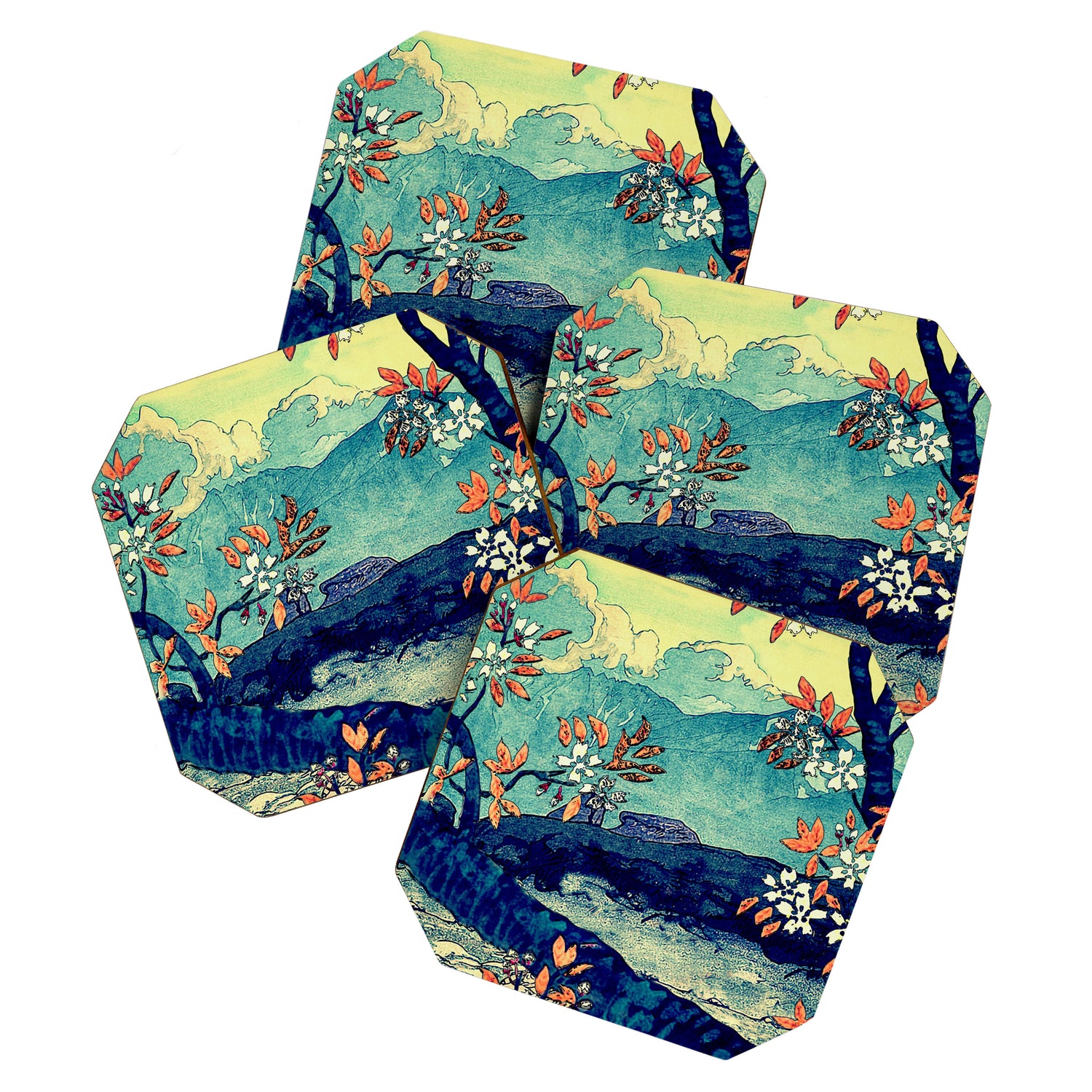 High Views at Tenko - Nature Landscape Coaster Gallery Image 1