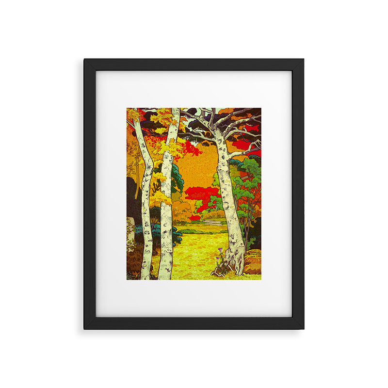 Home at Syin Framed Art Print Gallery Image 5