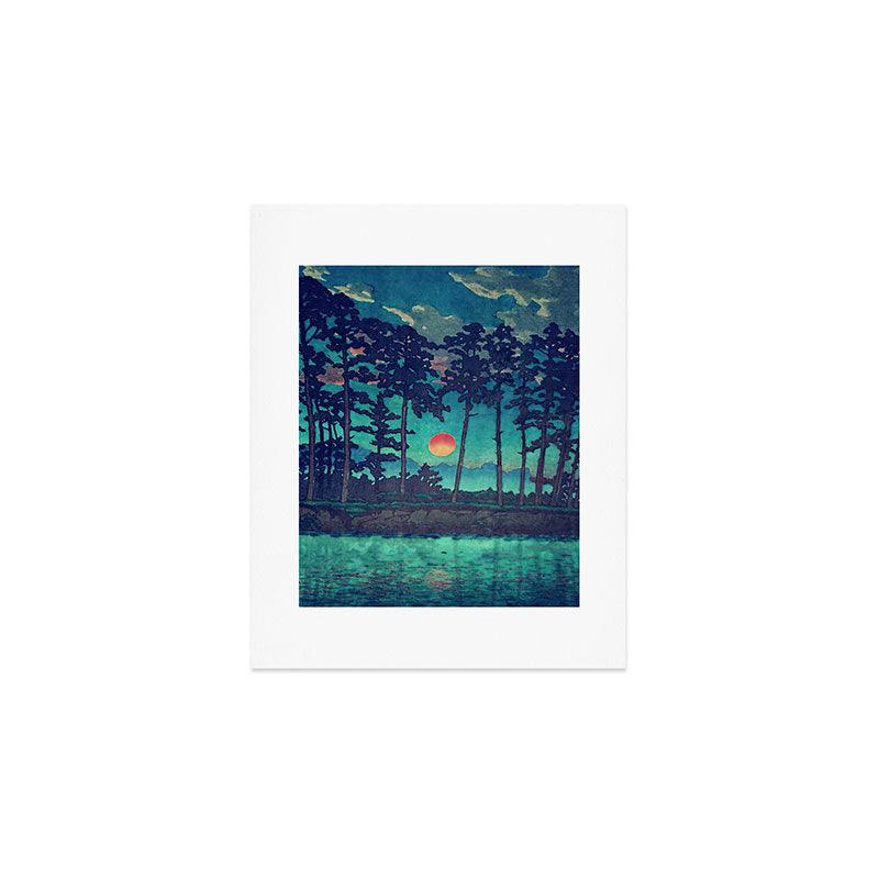 Hues of Dusk at Kanako - Nature Landscape Art Print Gallery Image 1