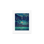Hues of Dusk at Kanako - Nature Landscape Art Print Gallery Image 1