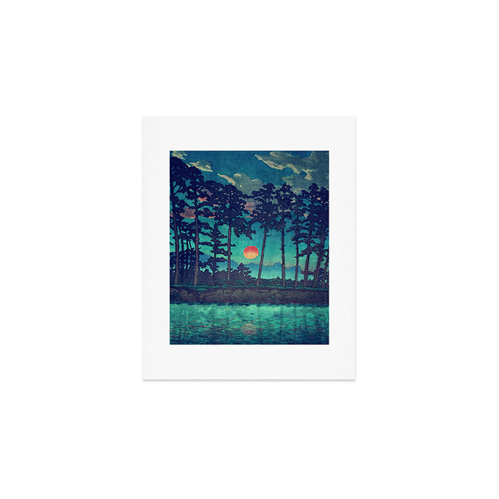 Hues of Dusk at Kanako - Nature Landscape Art Print Gallery Image 1