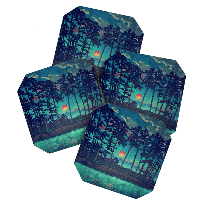 Hues of Dusk at Kanako - Nature Landscape Coaster Gallery Image 1