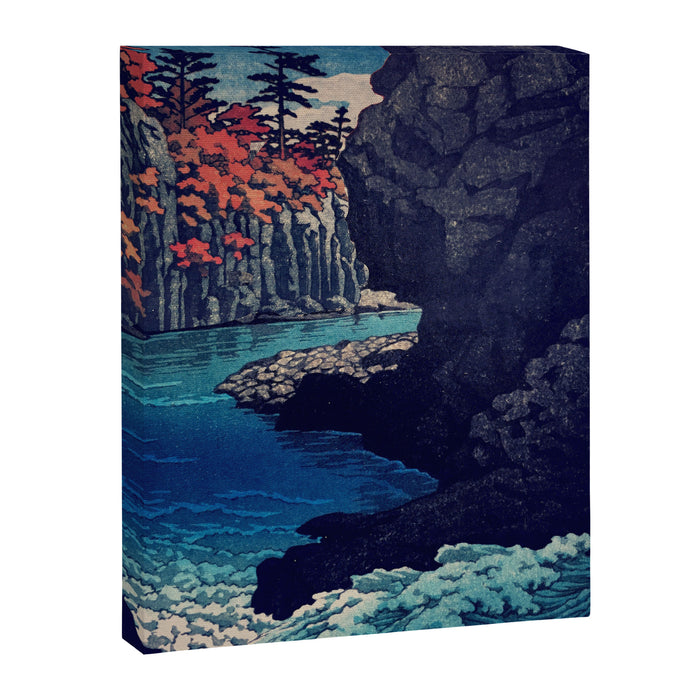 Hunker Down at Risna Canvas Print Gallery Image 1