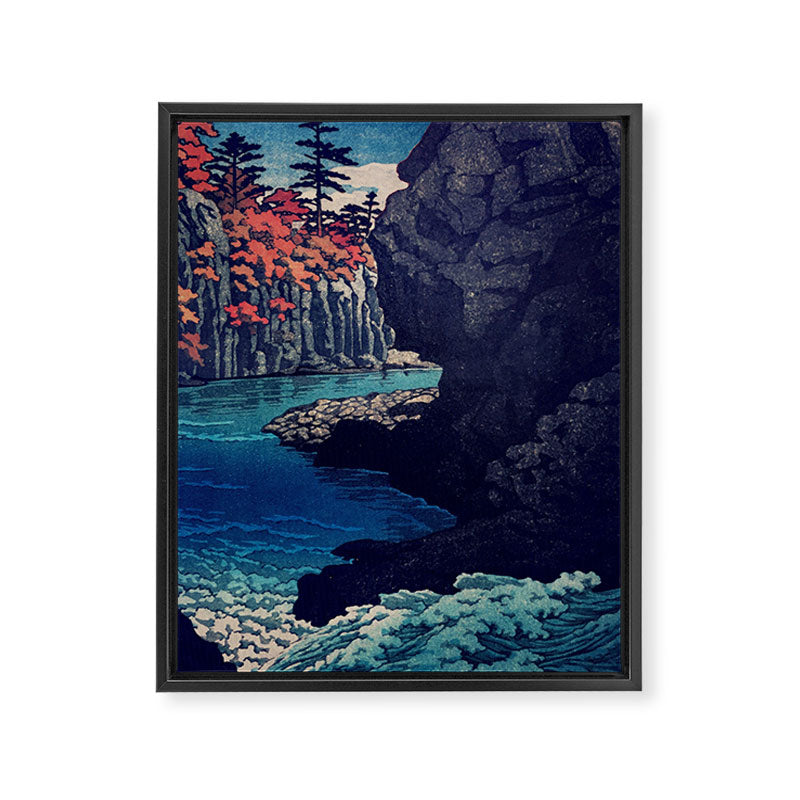 Hunker Down at Risna Framed Canvas Print Gallery Image 6