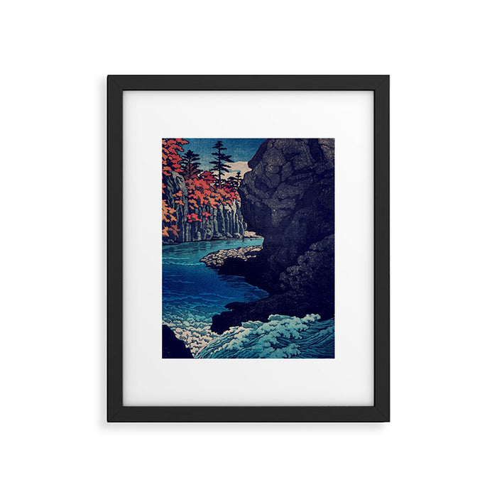 Hunker Down at Risna Framed Art Print Gallery Image 1