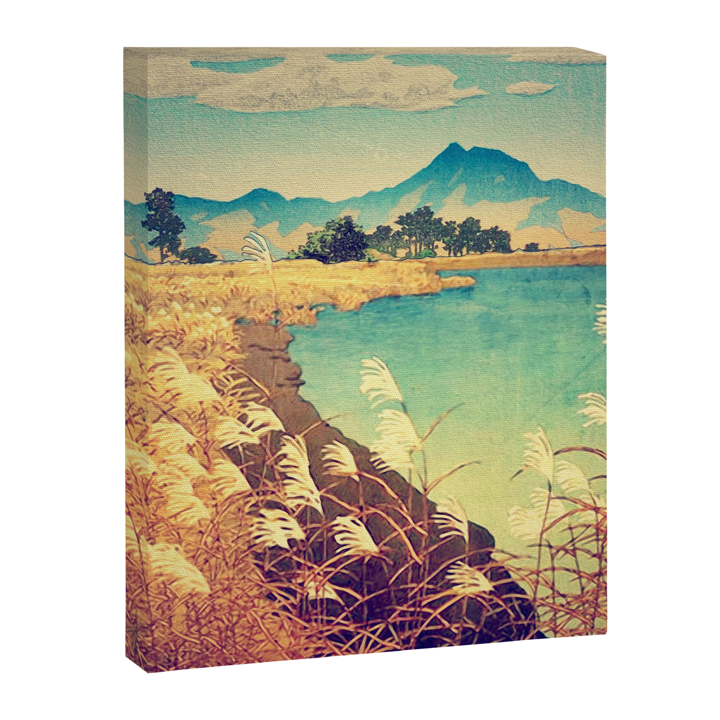 Last stop before Yaeinkei Canvas Print Gallery Image 6