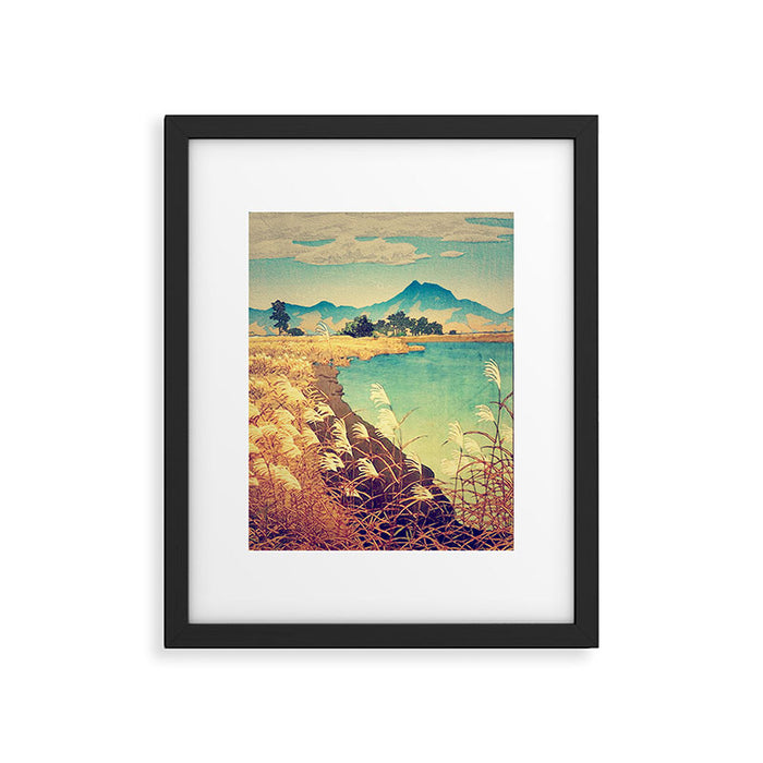Last stop before Yaeinkei Framed Art Print Gallery Image 1