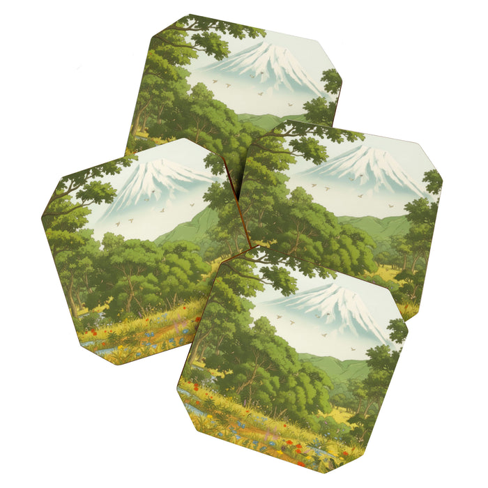 Leaving Bayin Behind Coaster Gallery Image 1