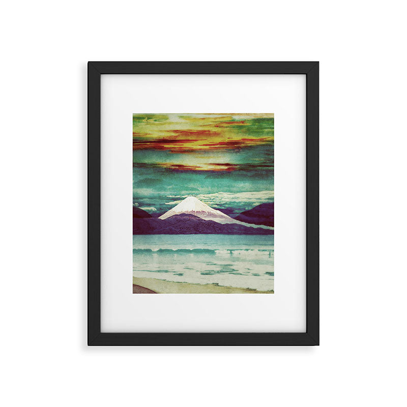 Living Rapture in Yeno Framed Art Print Gallery Image 5