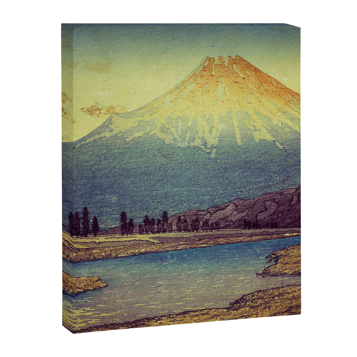 Magic Hour at Danesari - Nature Landscape Canvas Print Gallery Image 8
