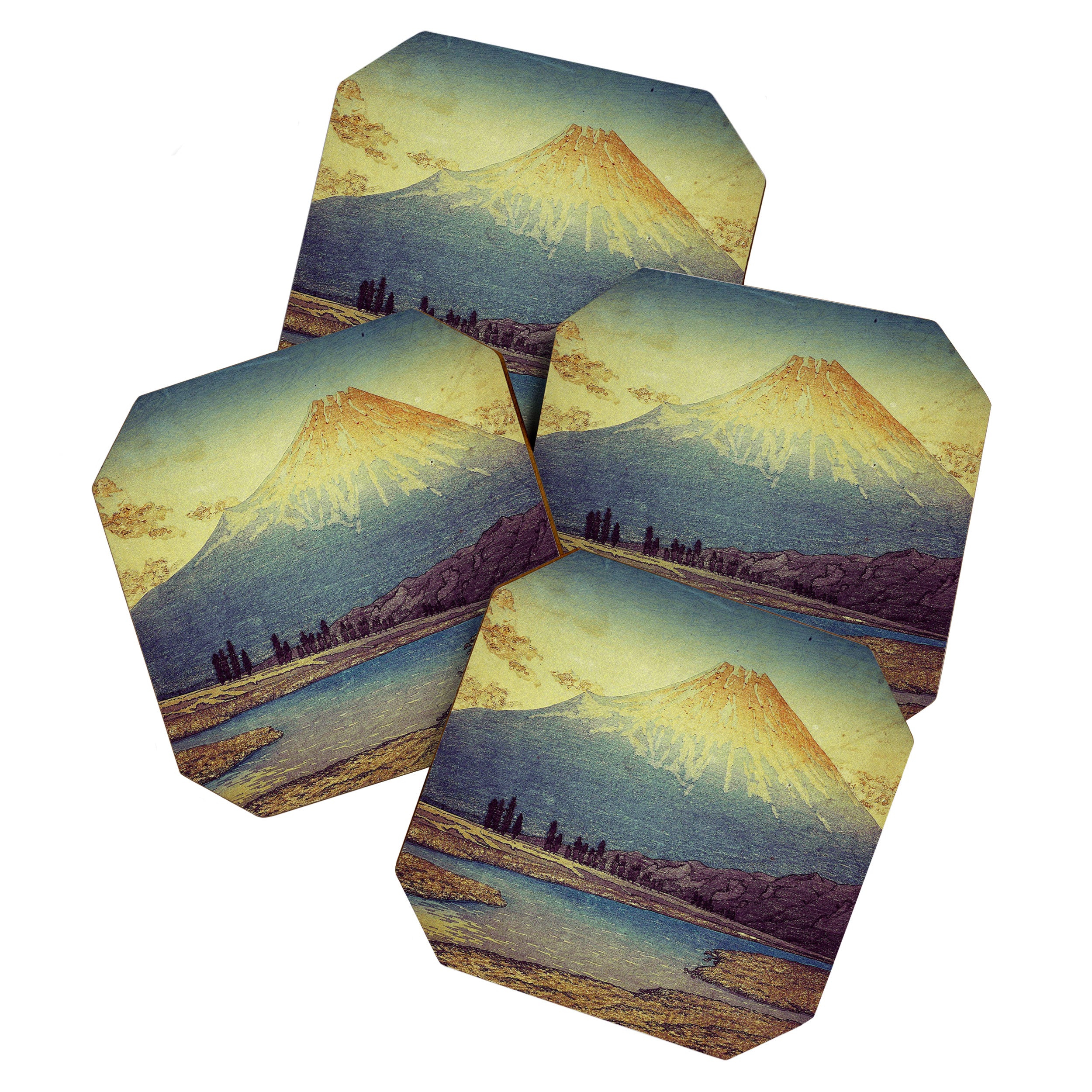 Magic Hour at Danesari - Nature Landscape Coaster Gallery Image 1