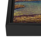 Magic Hour at Danesari - Nature Landscape Framed Canvas Print Gallery Image 3