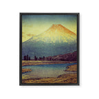 Magic Hour at Danesari - Nature Landscape Framed Canvas Print Gallery Image 8