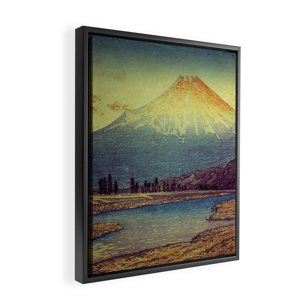 Magic Hour at Danesari - Nature Landscape Framed Canvas Print Gallery Image 2