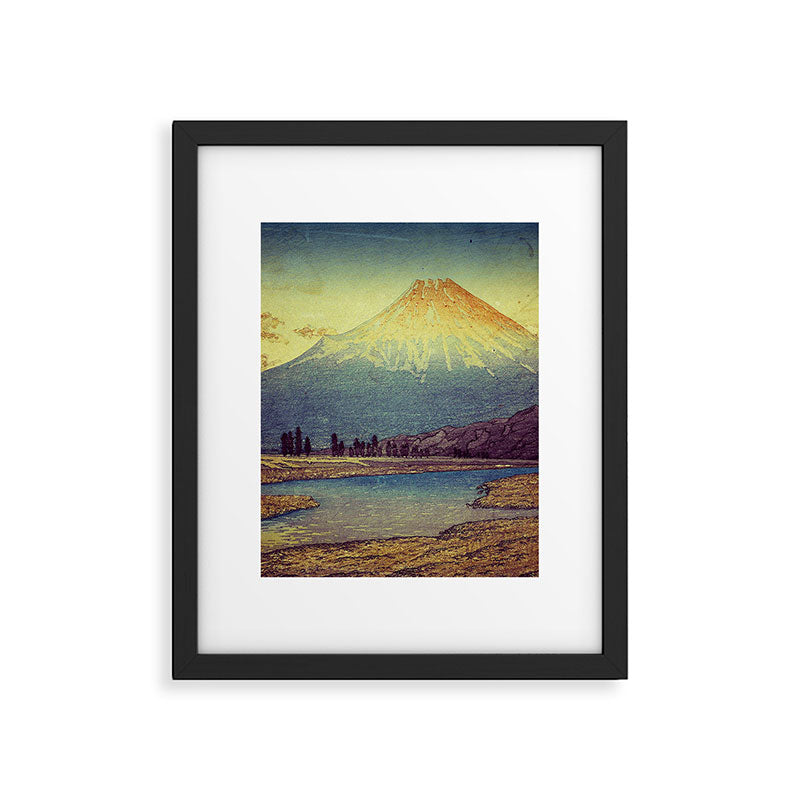 Magic Hour at Danesari - Nature Landscape Framed Art Print Gallery Image 6