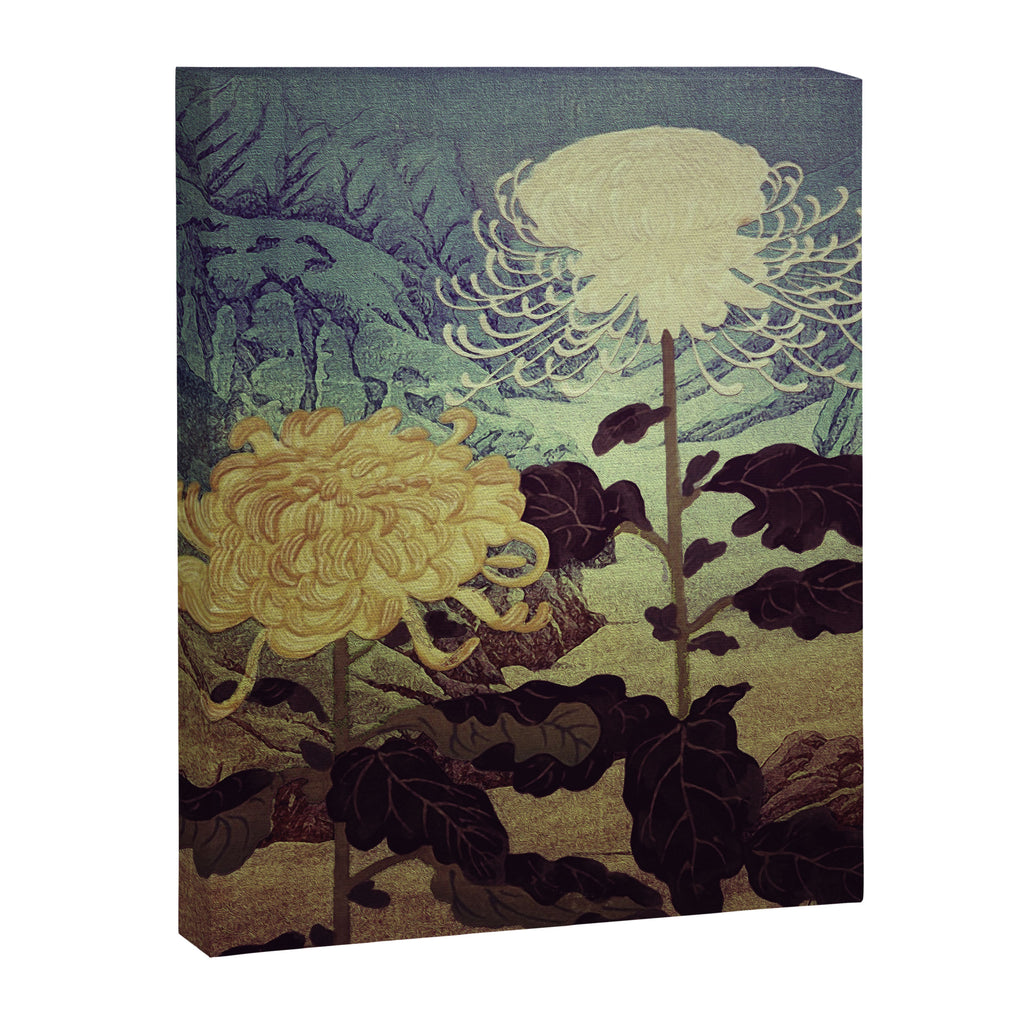 Midnight Climbing towards Kankoi Canvas Print Gallery Image 6