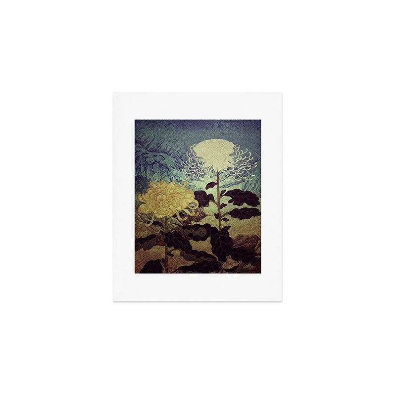 Midnight Climbing towards Kankoi Art Print Gallery Image 1