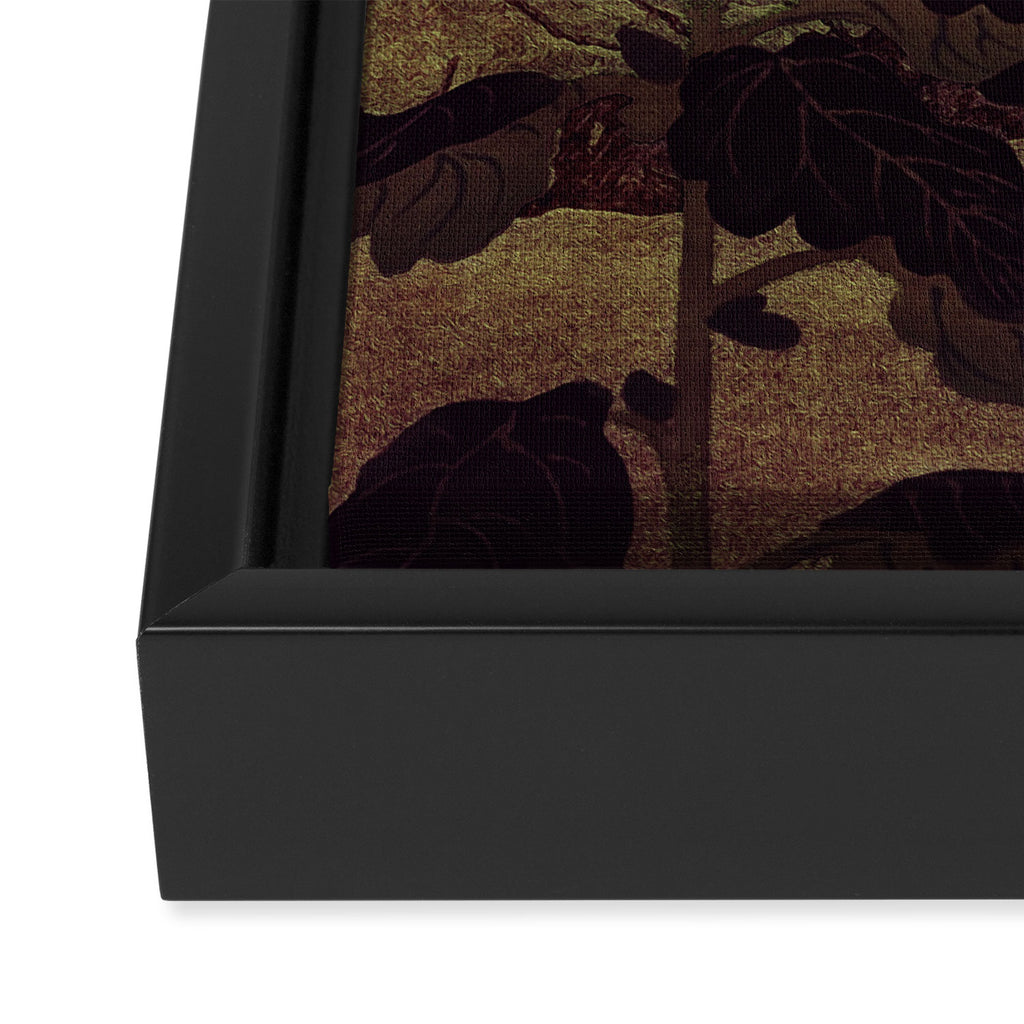 Midnight Climbing towards Kankoi Framed Canvas Print Gallery Image 3