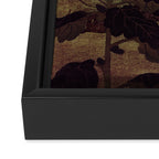 Midnight Climbing towards Kankoi Framed Canvas Print Gallery Image 3