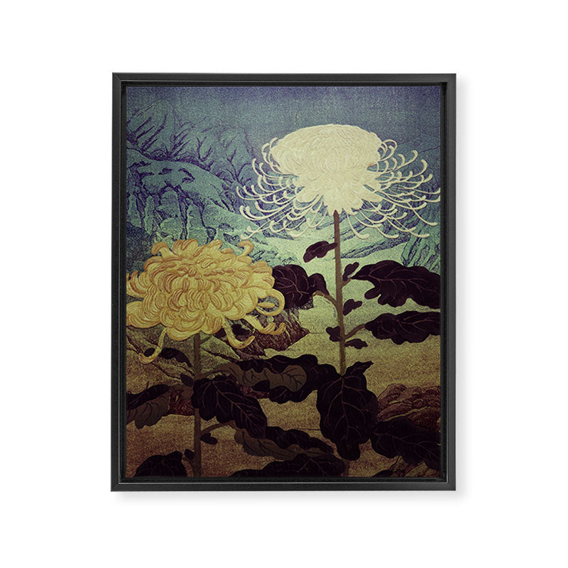 Midnight Climbing towards Kankoi Framed Canvas Print Gallery Image 6