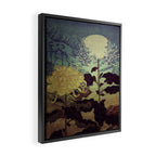 Midnight Climbing towards Kankoi Framed Canvas Print Gallery Image 2