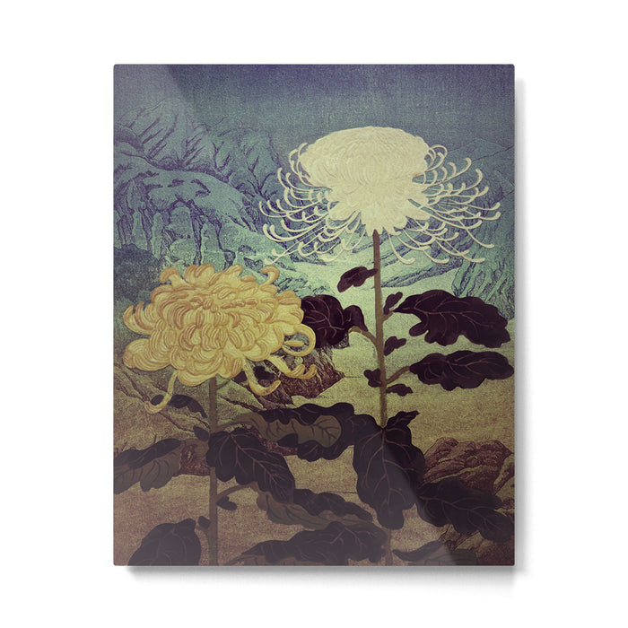 Midnight Climbing towards Kankoi Metal Print Gallery Image 1