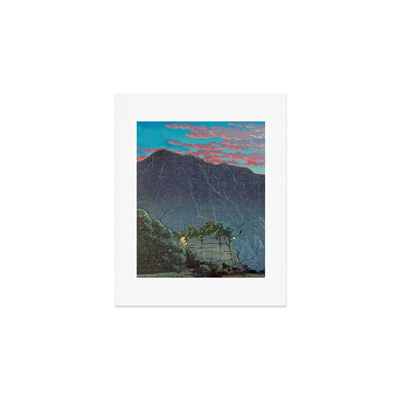 Morning at Keniku Art Print Gallery Image 1