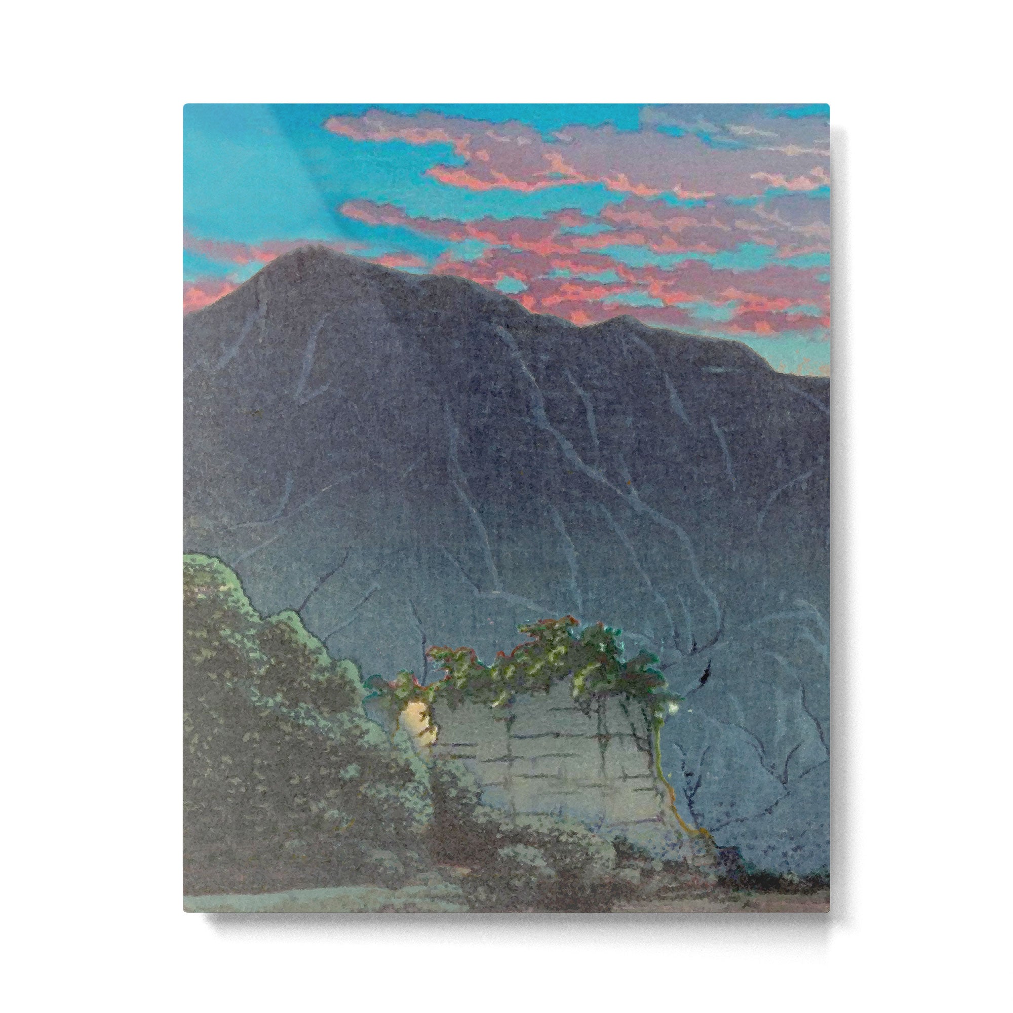 Morning at Keniku Metal Print Gallery Image 6