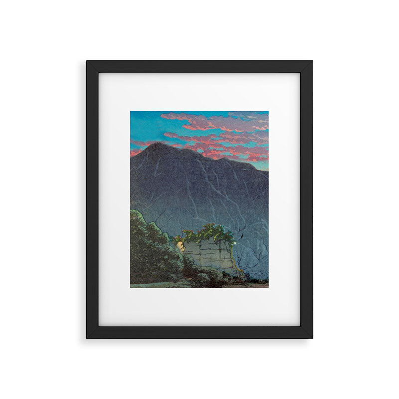 Morning at Keniku Framed Art Print Gallery Image 6