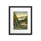 Morning at Sin Ruido Framed Art Print Gallery Image 5