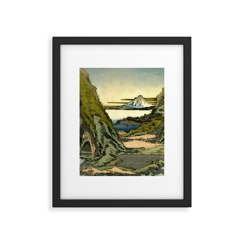 Morning at Sin Ruido Framed Art Print Gallery Image 5
