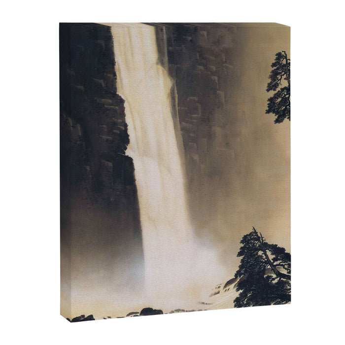 Morning in Ueno Canvas Print Gallery Image 1