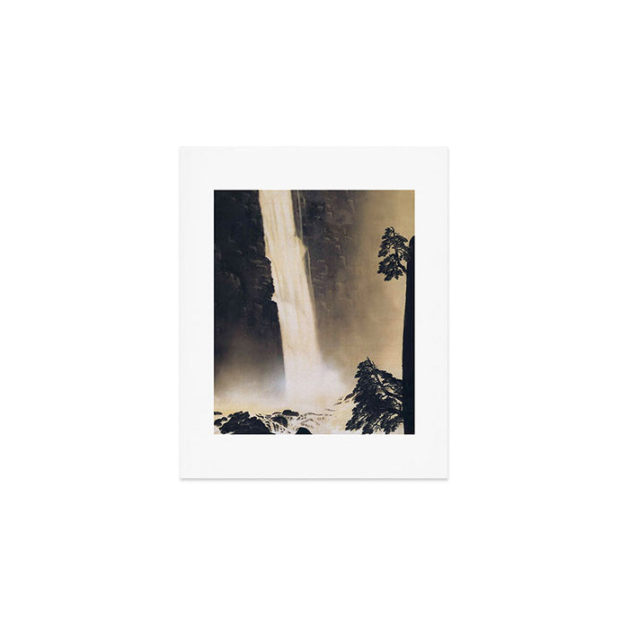 Morning in Ueno Art Print Gallery Image 1