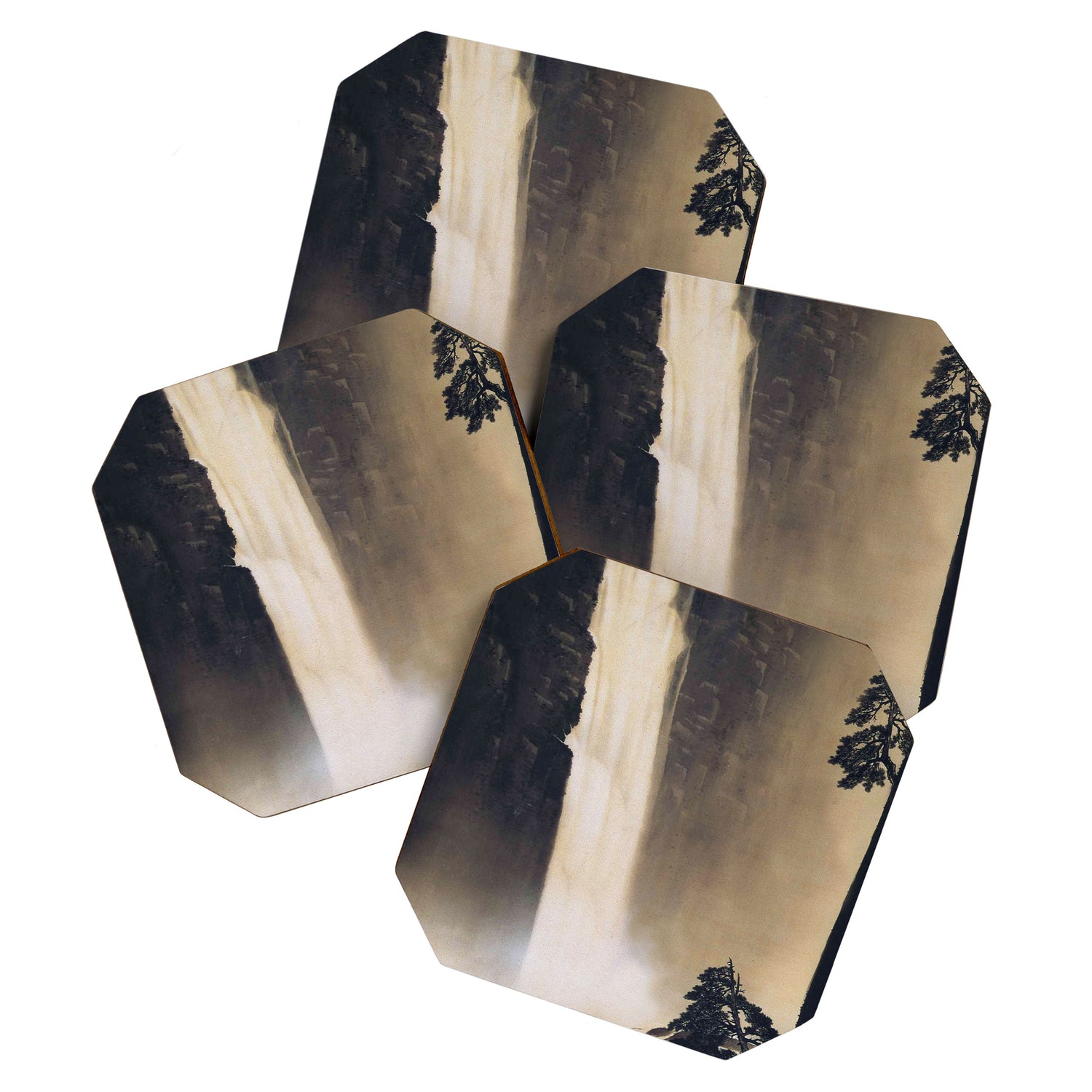 Morning in Ueno Coaster Gallery Image 1