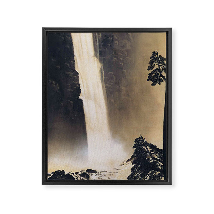 Morning in Ueno Framed Canvas Print Gallery Image 1