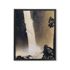 Morning in Ueno Framed Canvas Print Gallery Image 6