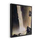 Morning in Ueno Framed Canvas Print Gallery Image 2